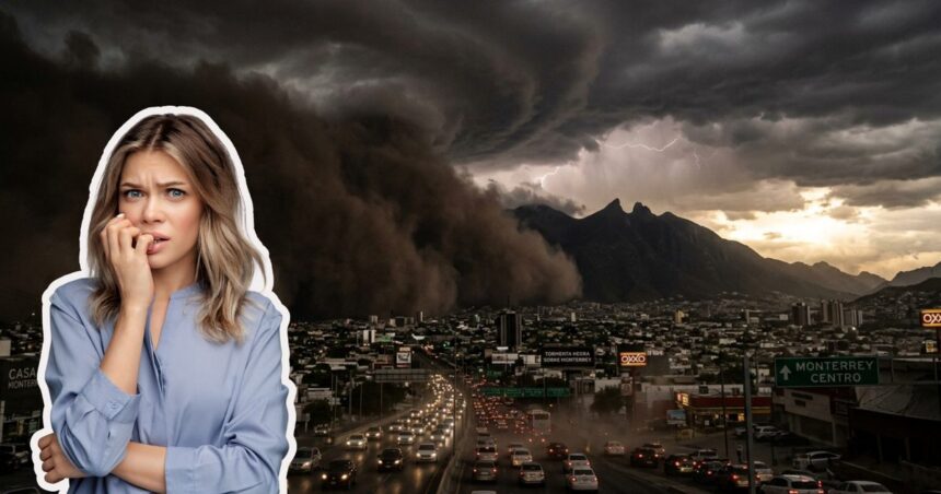 SMN emite alerta por lluvias extremas en Nuevo León este miércoles