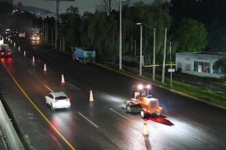 Naucalpan se suma al programa de bacheo del Plan Oriente