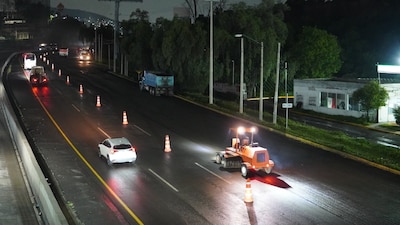 Naucalpan se suma al programa de bacheo del Plan Oriente