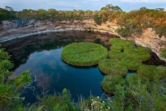 Exploran el cenote más profundo del mundo en México