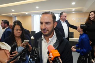 Marko Cortés rechaza imposiciones en candidaturas del PAN Michoacán