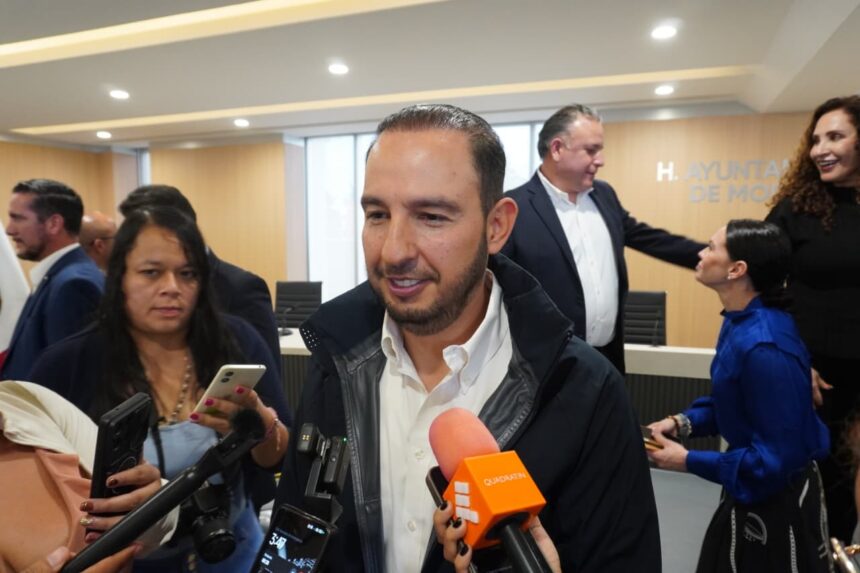 Marko Cortés rechaza imposiciones en candidaturas del PAN Michoacán