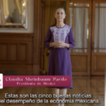 Sheinbaum destaca cinco avances clave de la economía mexicana