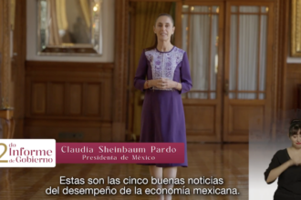 Sheinbaum destaca cinco avances clave de la economía mexicana
