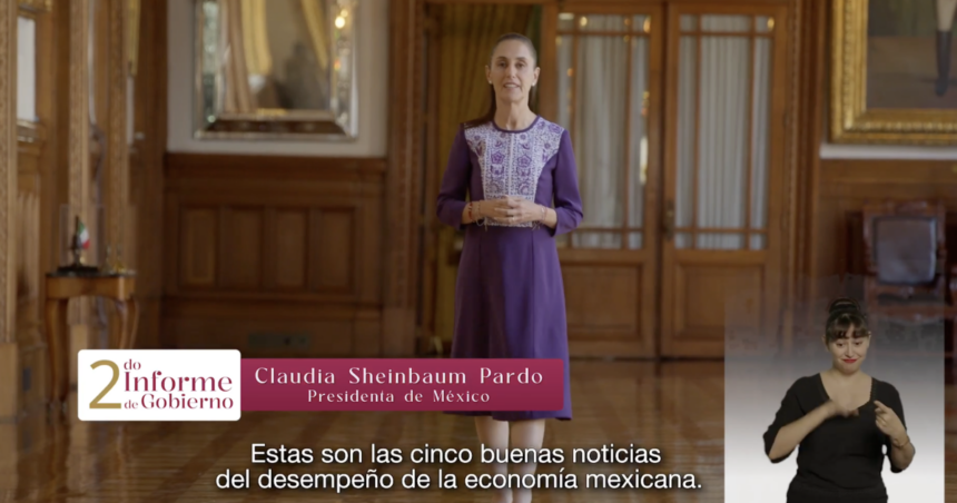 Sheinbaum destaca cinco avances clave de la economía mexicana