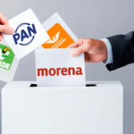 Morena lidera 2027, PAN, MC y PVEM avanzan; PRI se rezaga