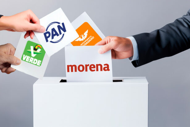Morena lidera 2027, PAN, MC y PVEM avanzan; PRI se rezaga