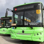 Monterrey suma 25 nuevos autobuses a gas natural en su red