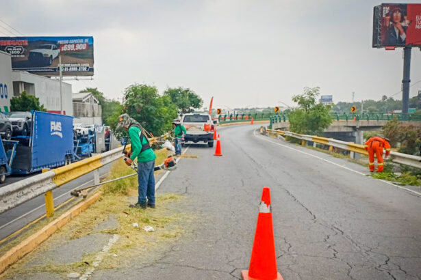 FIDEURB realiza 71 acciones de mantenimiento urbano en Nuevo León