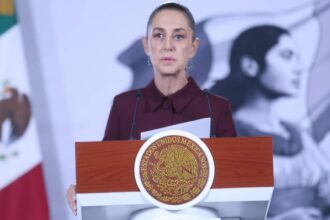 Sheinbaum reitera justicia en Ayotzinapa tras detener a Aguirre