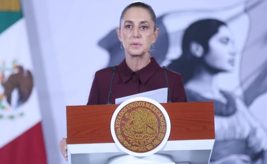 Sheinbaum reitera justicia en Ayotzinapa tras detener a Aguirre