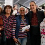 Sheinbaum entrega Pensión Mujeres Bienestar en Naucalpan