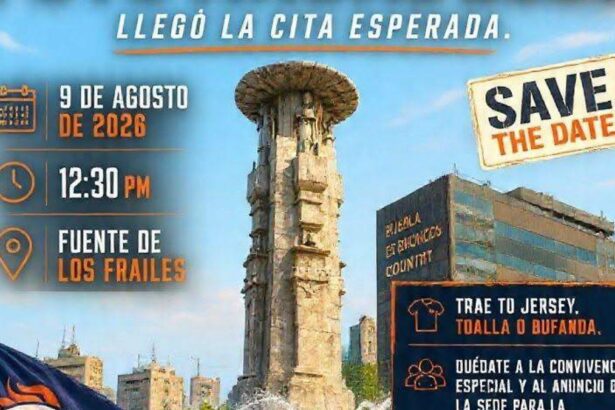 Aficionados de NFL reúnen a Broncos y Steelers en Puebla
