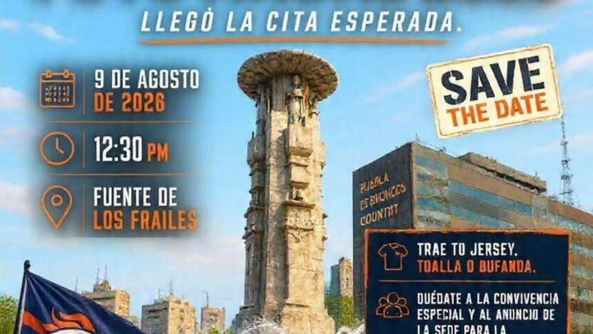 Aficionados de NFL reúnen a Broncos y Steelers en Puebla