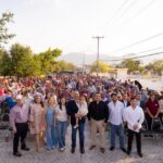 Mario Soto destaca apoyos sociales en su informe en García, NL