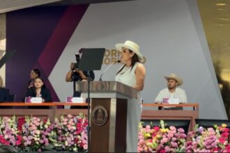 Bedolla: Informe de Grecia Quiroz revela aspiraciones a gobernadora