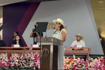 Bedolla: Informe de Grecia Quiroz revela aspiraciones a gobernadora
