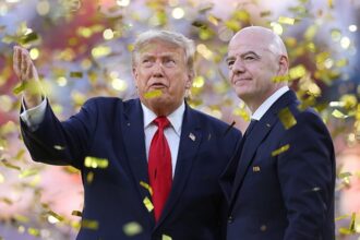 Trump advierte a FIFA: destituir a Infantino sería un error