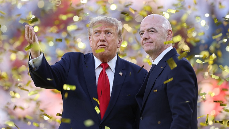 Trump advierte a FIFA: destituir a Infantino sería un error