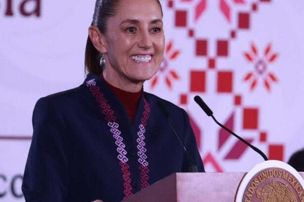 EU no entrega pruebas contra Rocha, confirma Sheinbaum