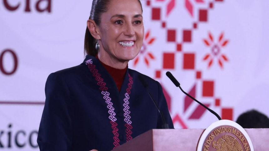 EU no entrega pruebas contra Rocha, confirma Sheinbaum