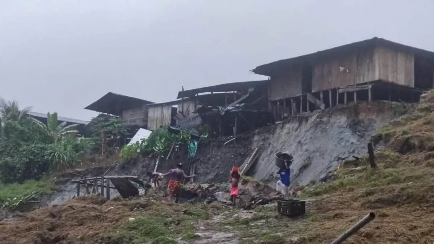 Chocó enfrenta emergencia por terremoto y lluvias intensas
