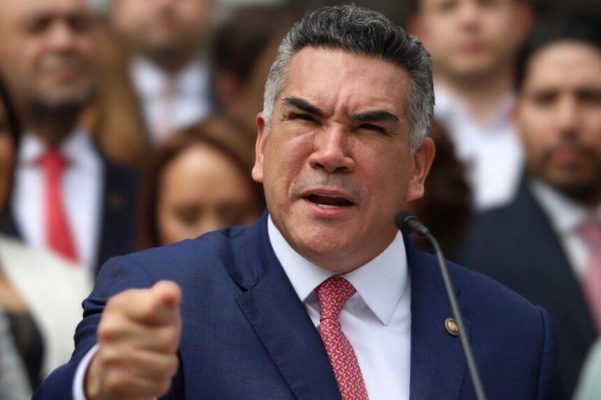 Morena exige reactivar desafuero de “Alito” Moreno en Diputados