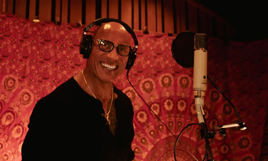 Dwayne Johnson lanza “Your Dad” para el álbum de Moana live action