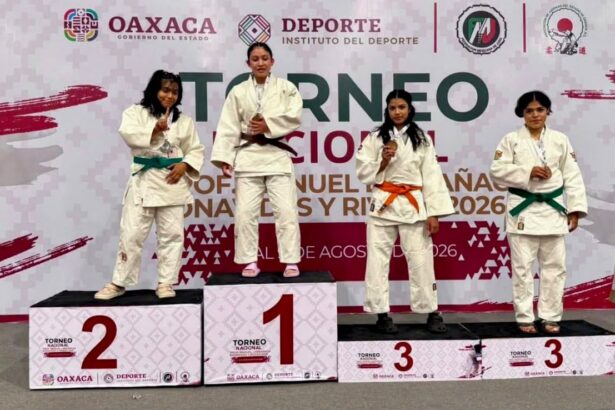 Tamaulipas gana 28 medallas en el Nacional de Judo 2026