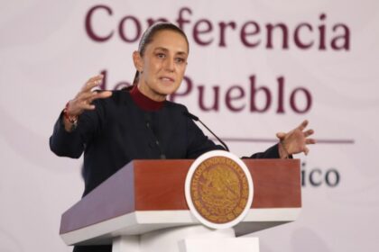 Sheinbaum descarta investigar a Andy López por retiro de visa de EU