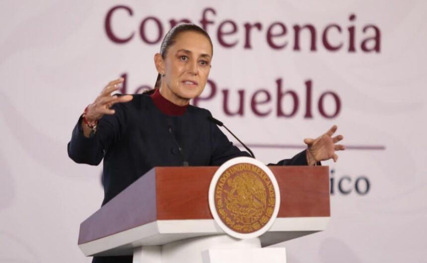 Sheinbaum descarta investigar a Andy López por retiro de visa de EU