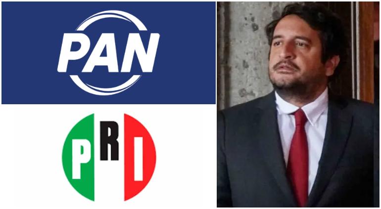 PAN y PRI apoyan retiro de visa a Andy López y exigen indagatoria