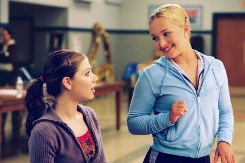 Fallecen Hayden Panettiere y Michelle Trachtenberg de Ice Princess