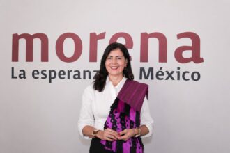 Gaby Molina lidera encuesta de Morena en Michoacán: Buendía & Márquez