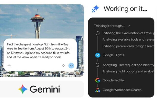Google integra Gemini Spark en Chrome para automatizar tareas web