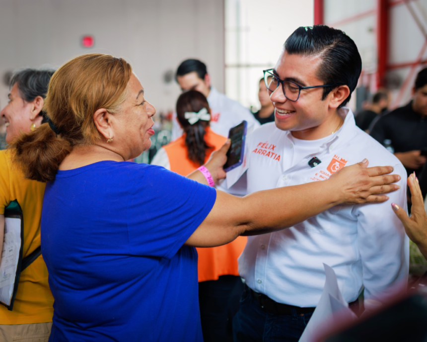 Llevan jornada de programas sociales a Aramberri, Nuevo León