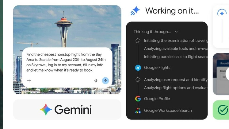 Google integra Gemini Spark en Chrome para automatizar tareas web