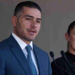 Sheinbaum avaló asistencia de García Harfuch a evento de la DEA