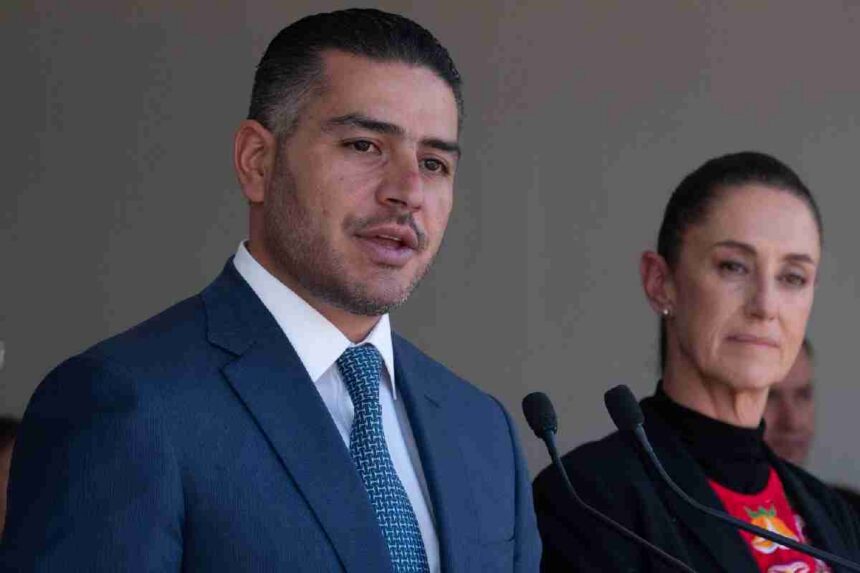 Sheinbaum avaló asistencia de García Harfuch a evento de la DEA