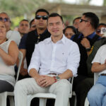 Noboa asistirá a la investidura de De la Espriella en Cali