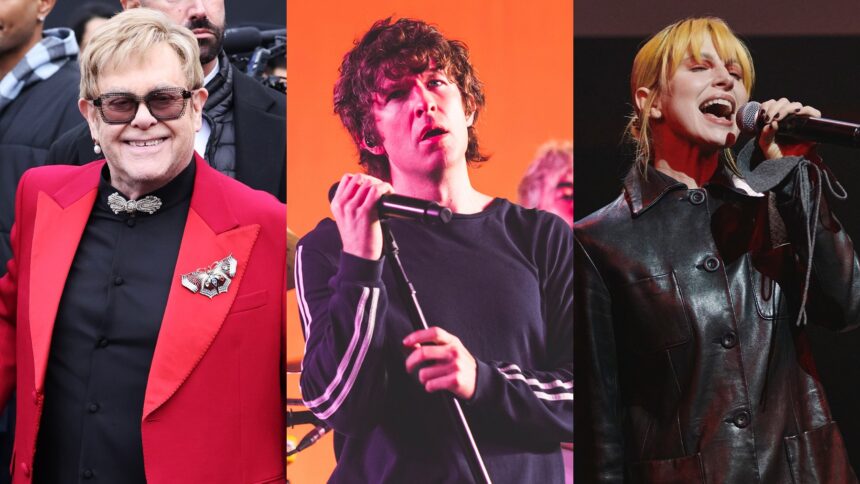 Turnstile lanza álbum con Elton John y Hayley Williams