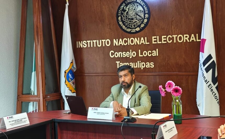 INE Tamaulipas: 217 aspirantes a cinco plazas electorales clave