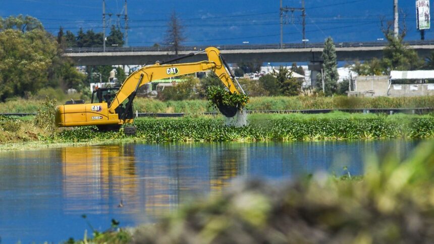 CDMX invierte 11.4 mdp en monitoreo del río Lerma y drenaje