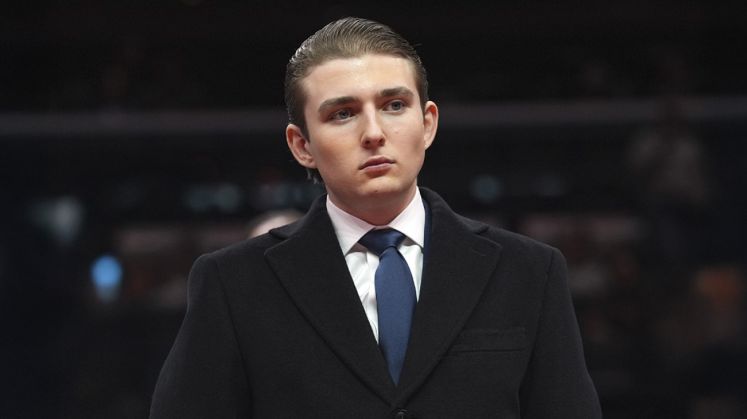 Irán difunde video con amenaza de muerte contra Barron Trump