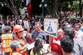 Simulacro Nacional 2026: sismo simulado en Puebla el 19S