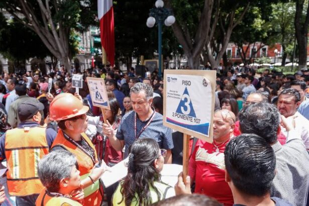 Simulacro Nacional 2026: sismo simulado en Puebla el 19S