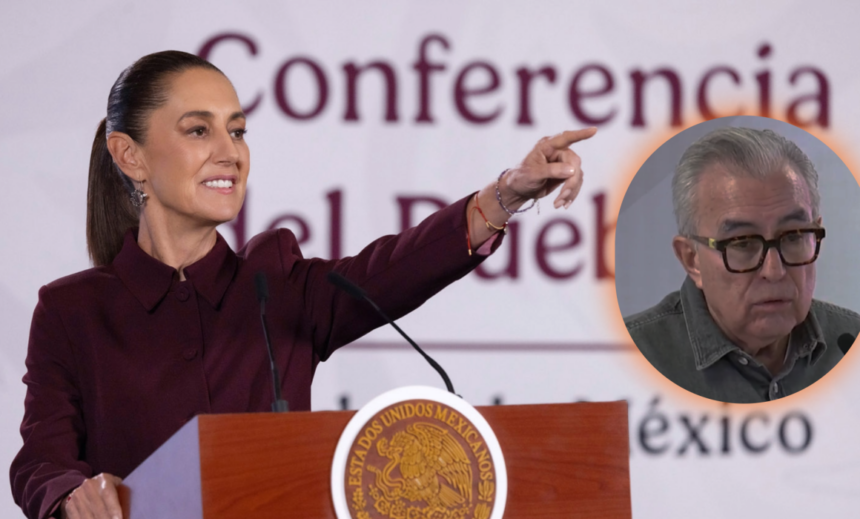 Sheinbaum y Morena aíslan a Rocha tras intento en Sinaloa
