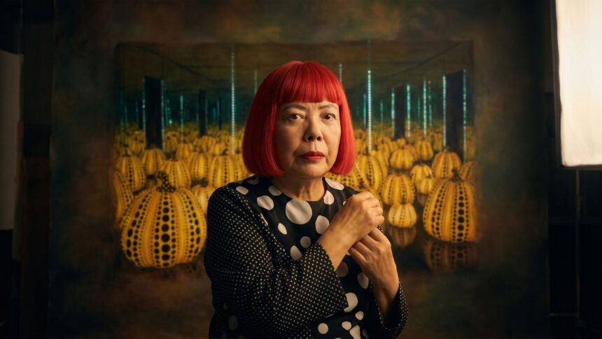 Muere Yayoi Kusama, icono del arte contemporáneo japonés