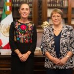 Sheinbaum pospone reunión con Bachelet por agenda saturada