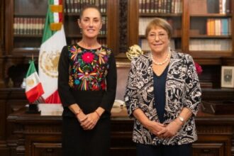 Sheinbaum pospone reunión con Bachelet por agenda saturada